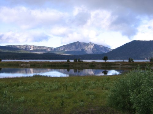 The view from the 'front porch'